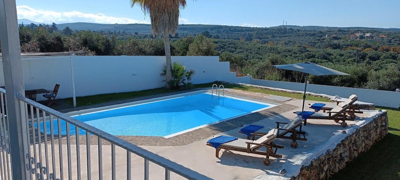Villa Oia Maleme Dış mekan fotoğraf